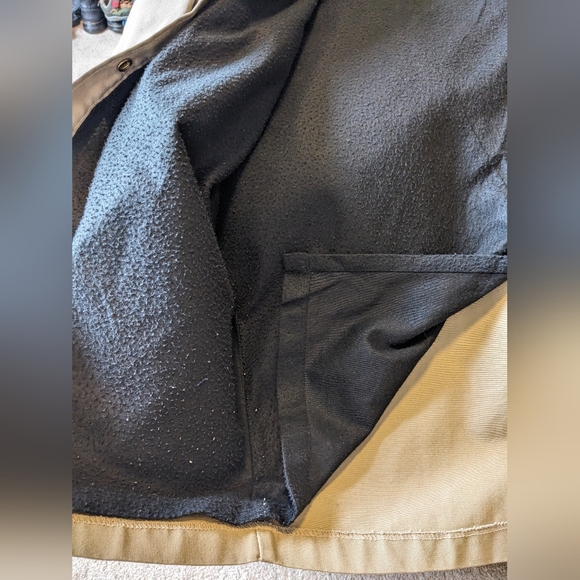 Vintage David James Aztec Tapestry Western Ranch Chore Coat Jacket - Picture 6 of 14